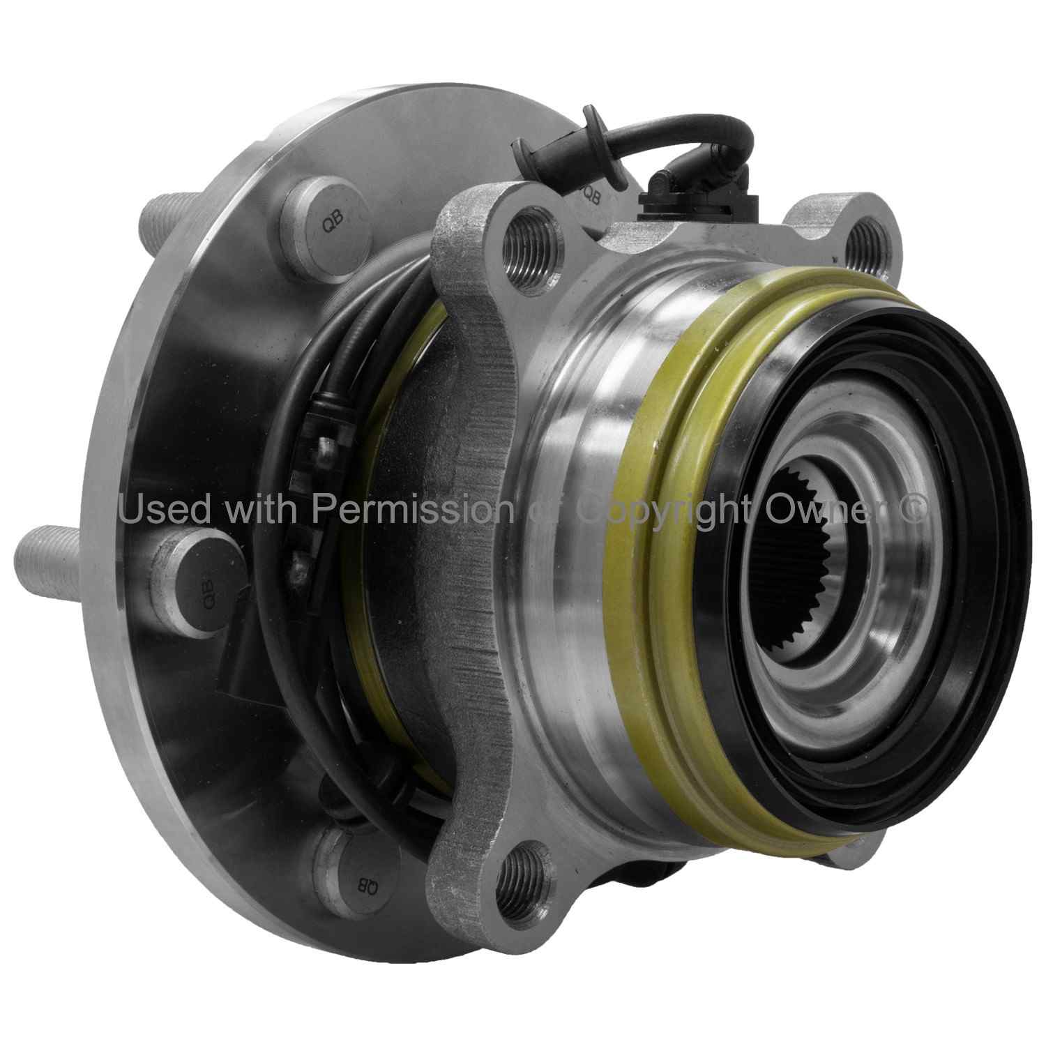 Quality-Built Wheel Bearing and Hub Assembly WH590659