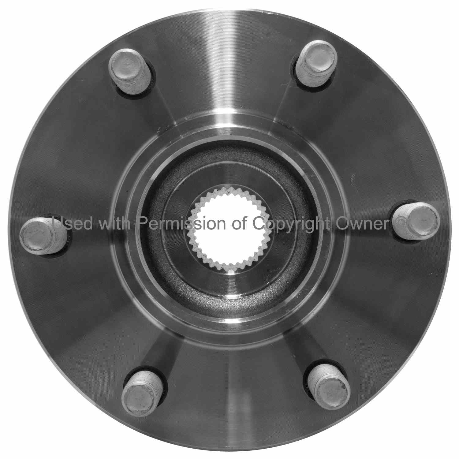 Quality-Built Wheel Bearing and Hub Assembly WH590659