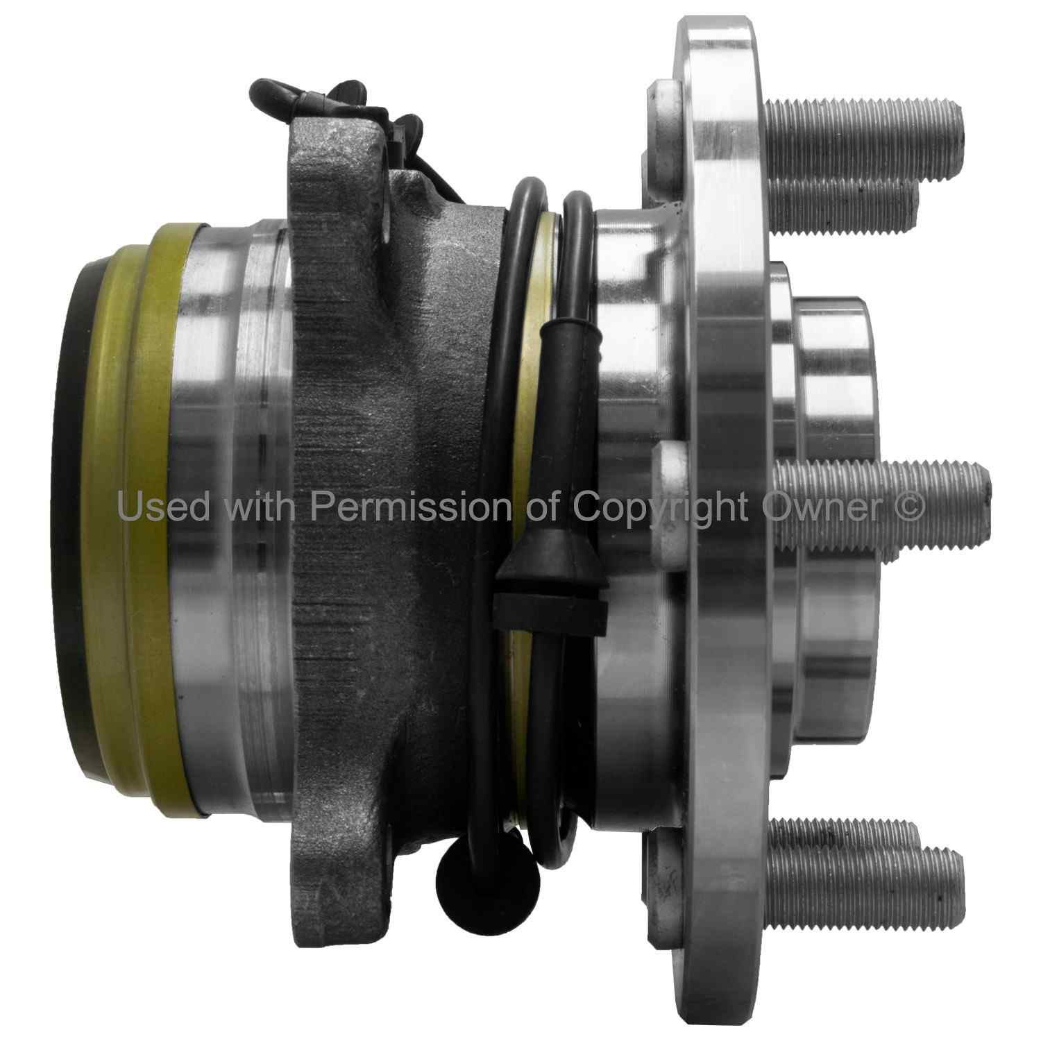 Quality-Built Wheel Bearing and Hub Assembly WH590659