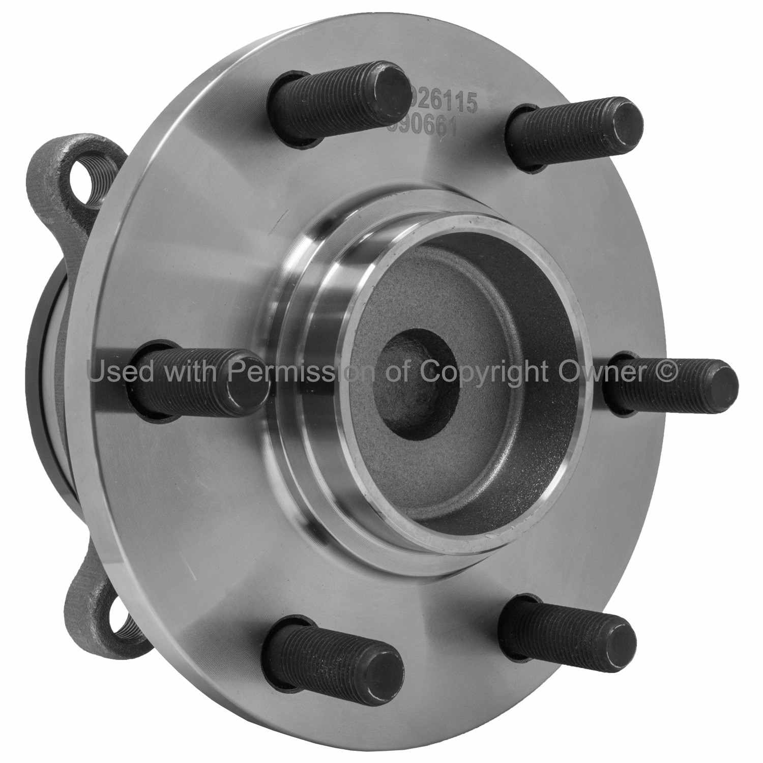 Quality-Built Wheel Bearing and Hub Assembly WH590661