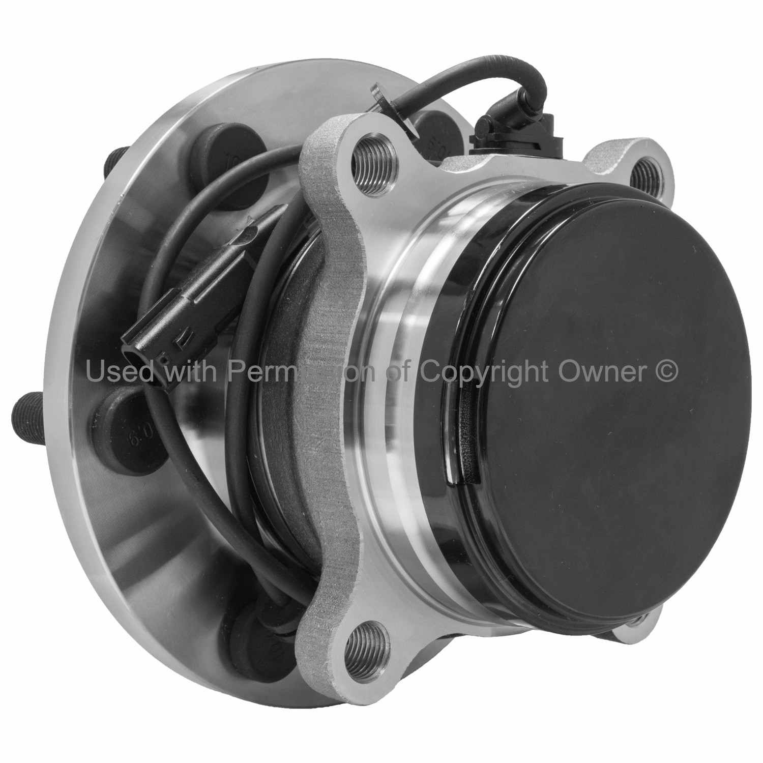 Quality-Built Wheel Bearing and Hub Assembly WH590661