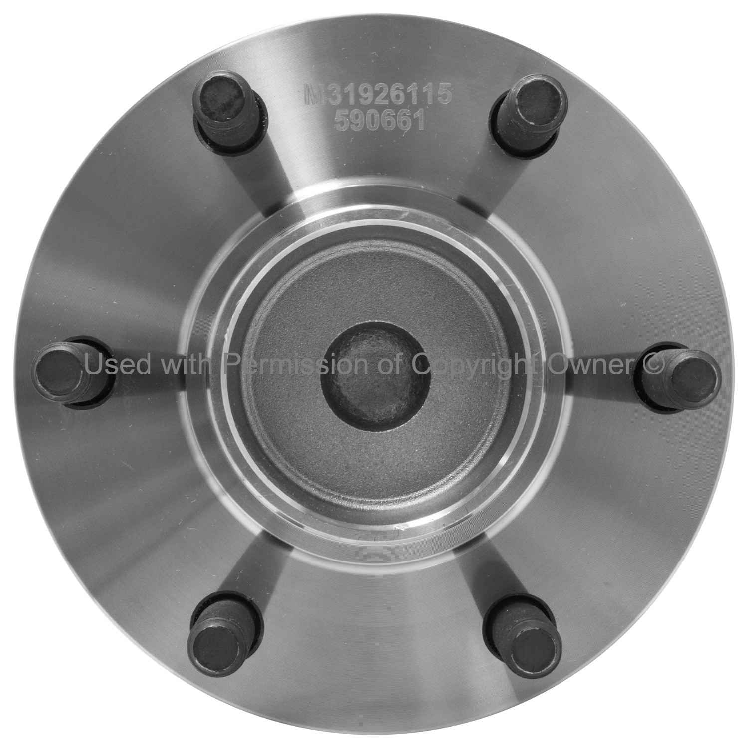 Quality-Built Wheel Bearing and Hub Assembly WH590661