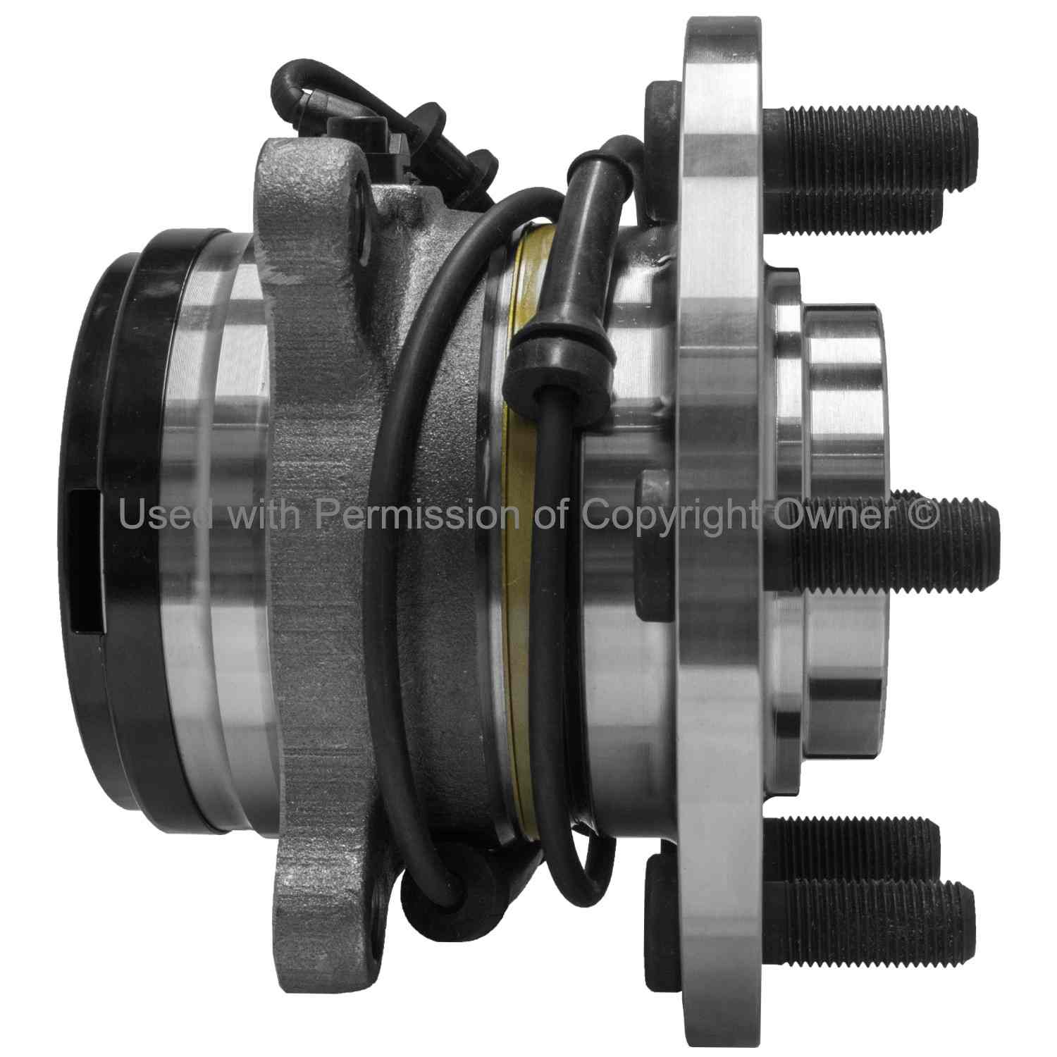 Quality-Built Wheel Bearing and Hub Assembly WH590661