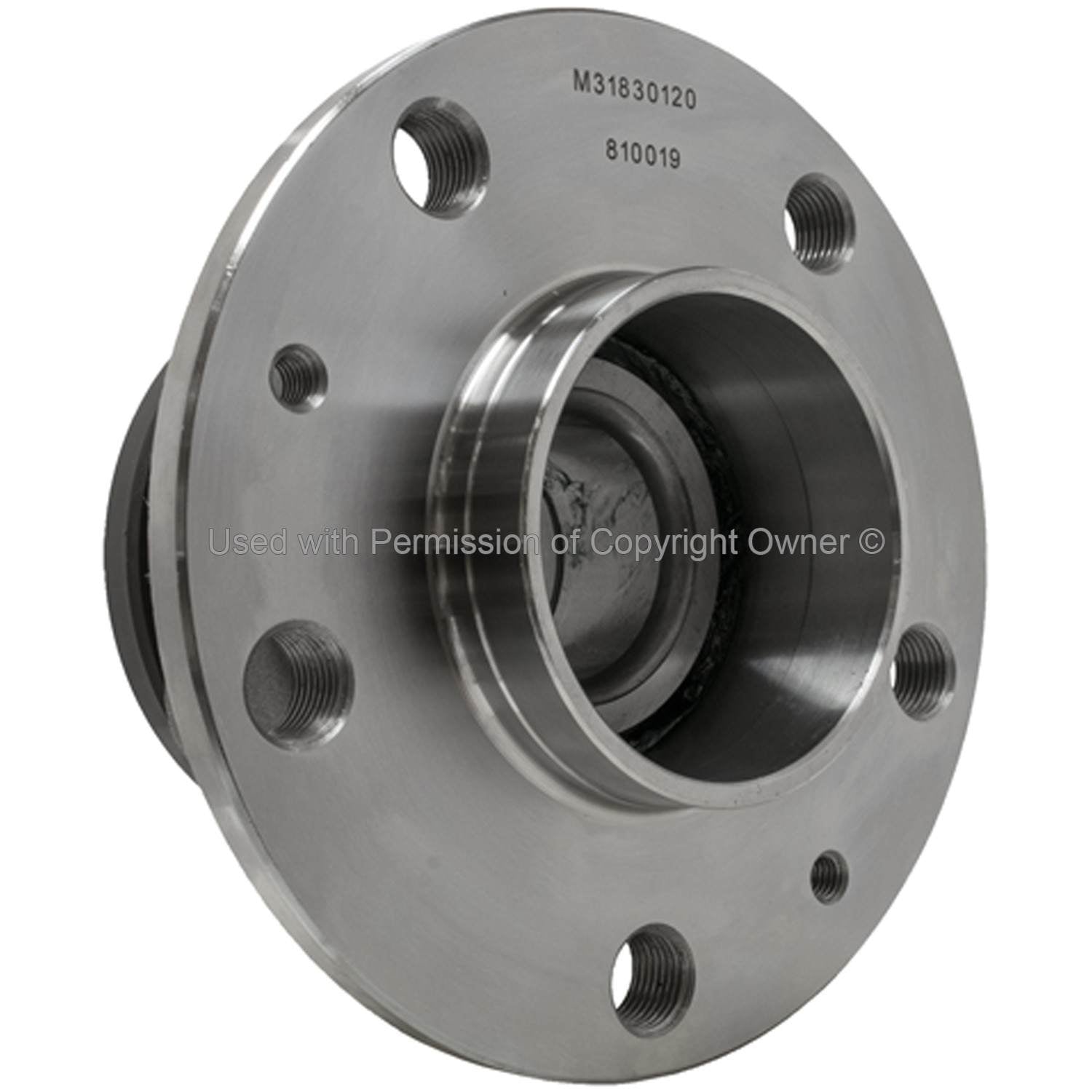 Quality-Built Wheel Bearing and Hub Assembly WH590720