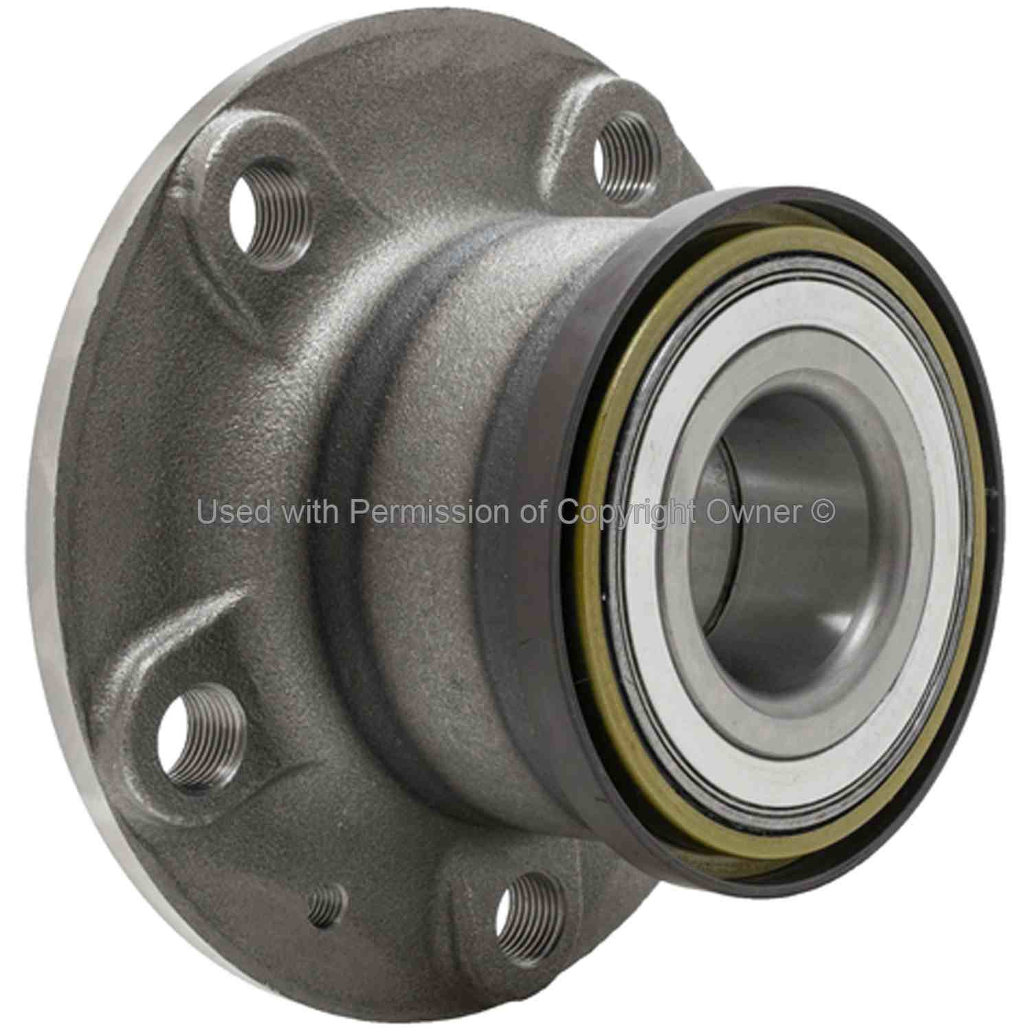 Quality-Built Wheel Bearing and Hub Assembly WH590720