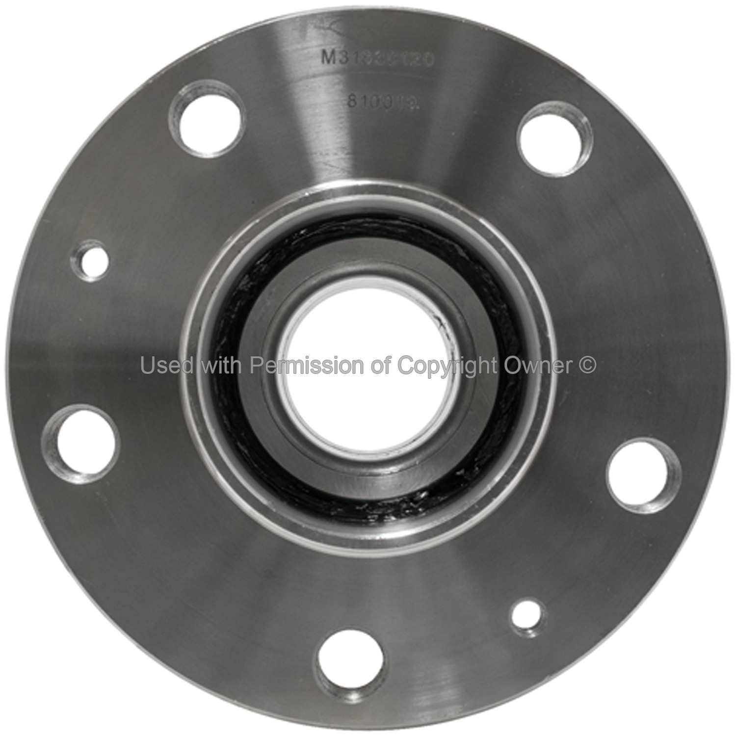 Quality-Built Wheel Bearing and Hub Assembly WH590720