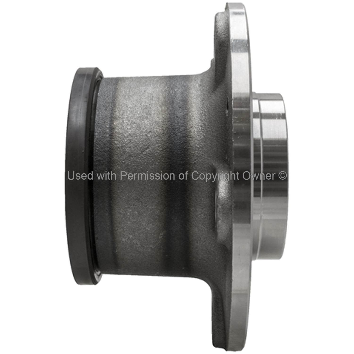 Quality-Built Wheel Bearing and Hub Assembly WH590720