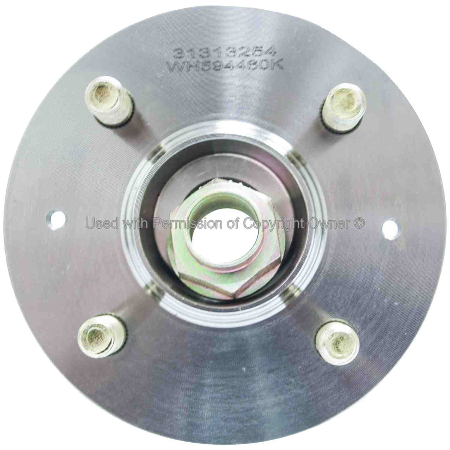 Quality-Built Wheel Hub Repair Kit WH594460K