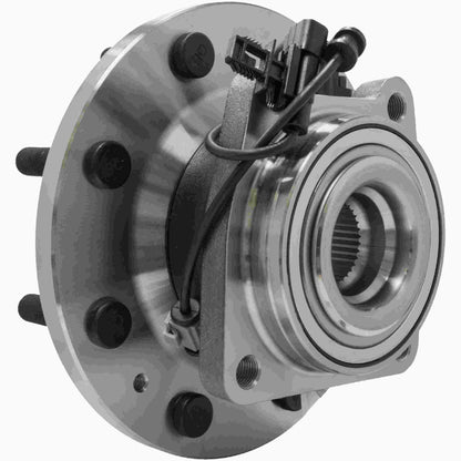 Quality-Built Wheel Bearing and Hub Assembly WH620302