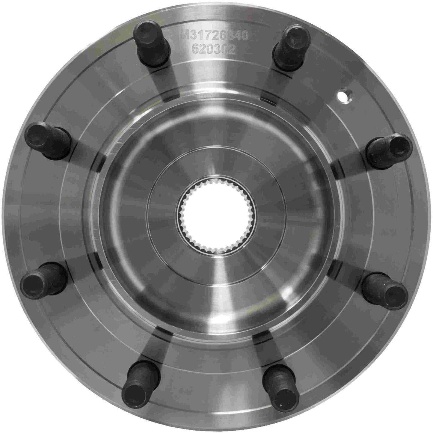 Quality-Built Wheel Bearing and Hub Assembly WH620302