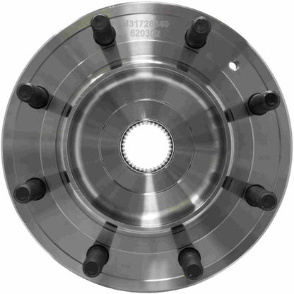 Quality-Built Wheel Bearing and Hub Assembly WH620302