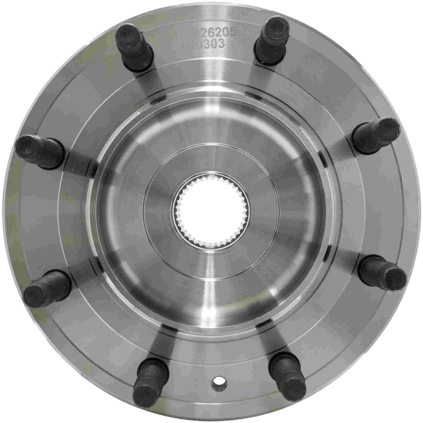 Quality-Built Wheel Bearing and Hub Assembly WH620303