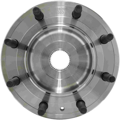 Quality-Built Wheel Bearing and Hub Assembly WH620303