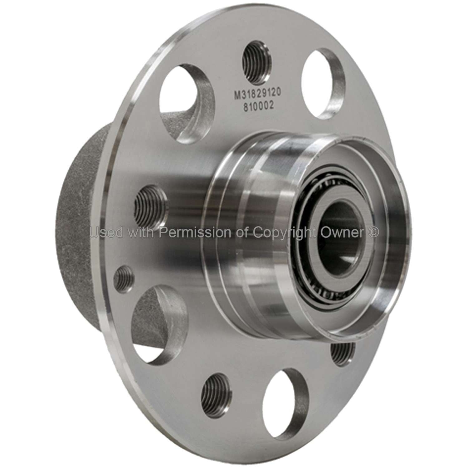 Quality-Built Wheel Bearing and Hub Assembly WH810002