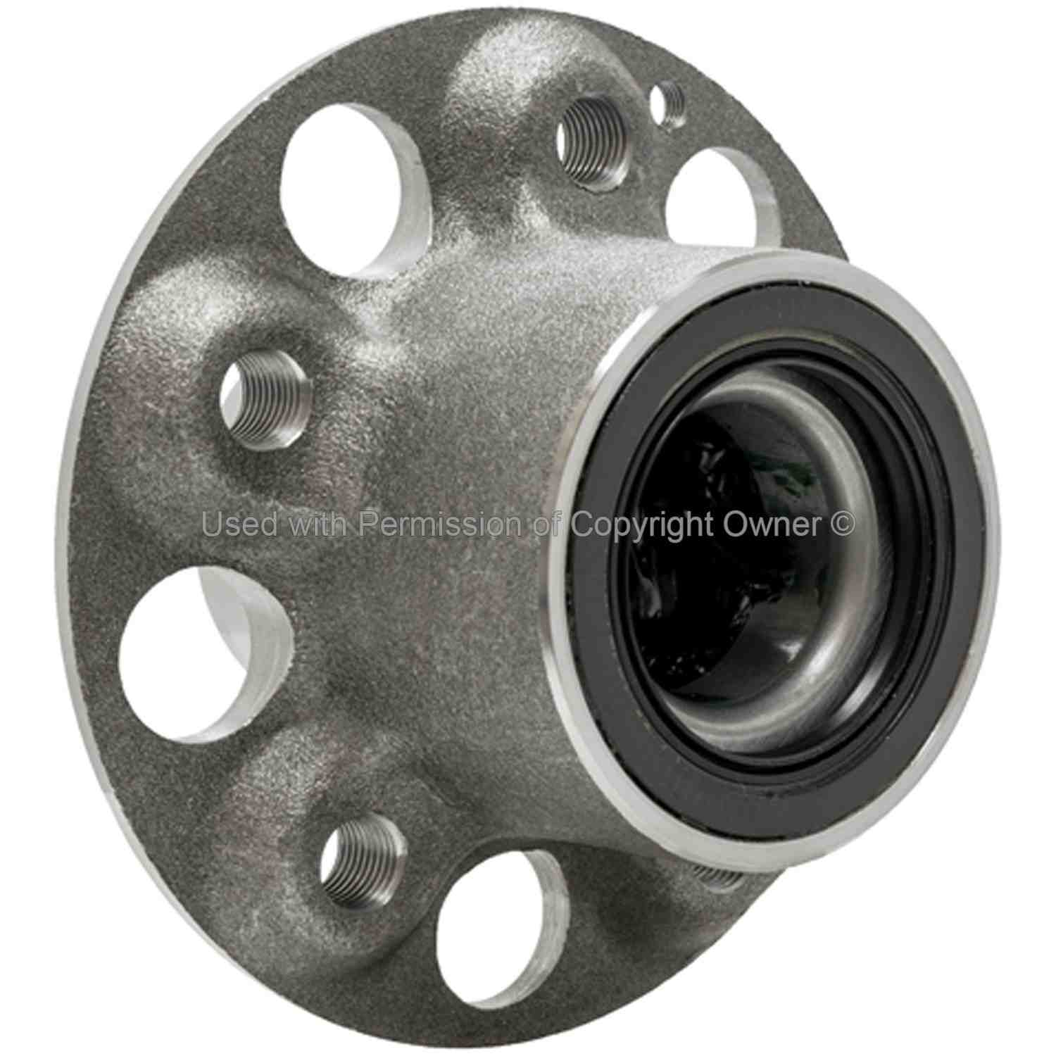 Quality-Built Wheel Bearing and Hub Assembly WH810002