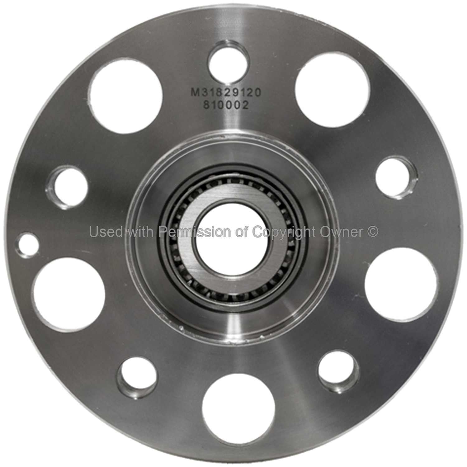 Quality-Built Wheel Bearing and Hub Assembly WH810002