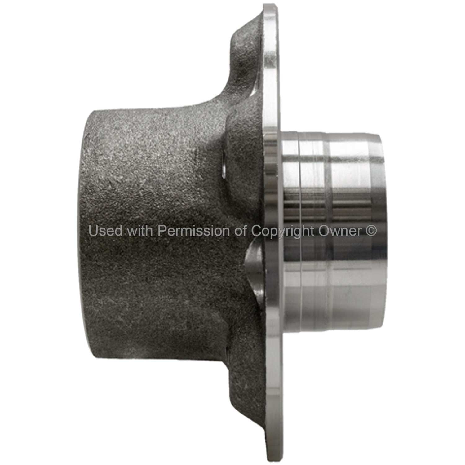 Quality-Built Wheel Bearing and Hub Assembly WH810002