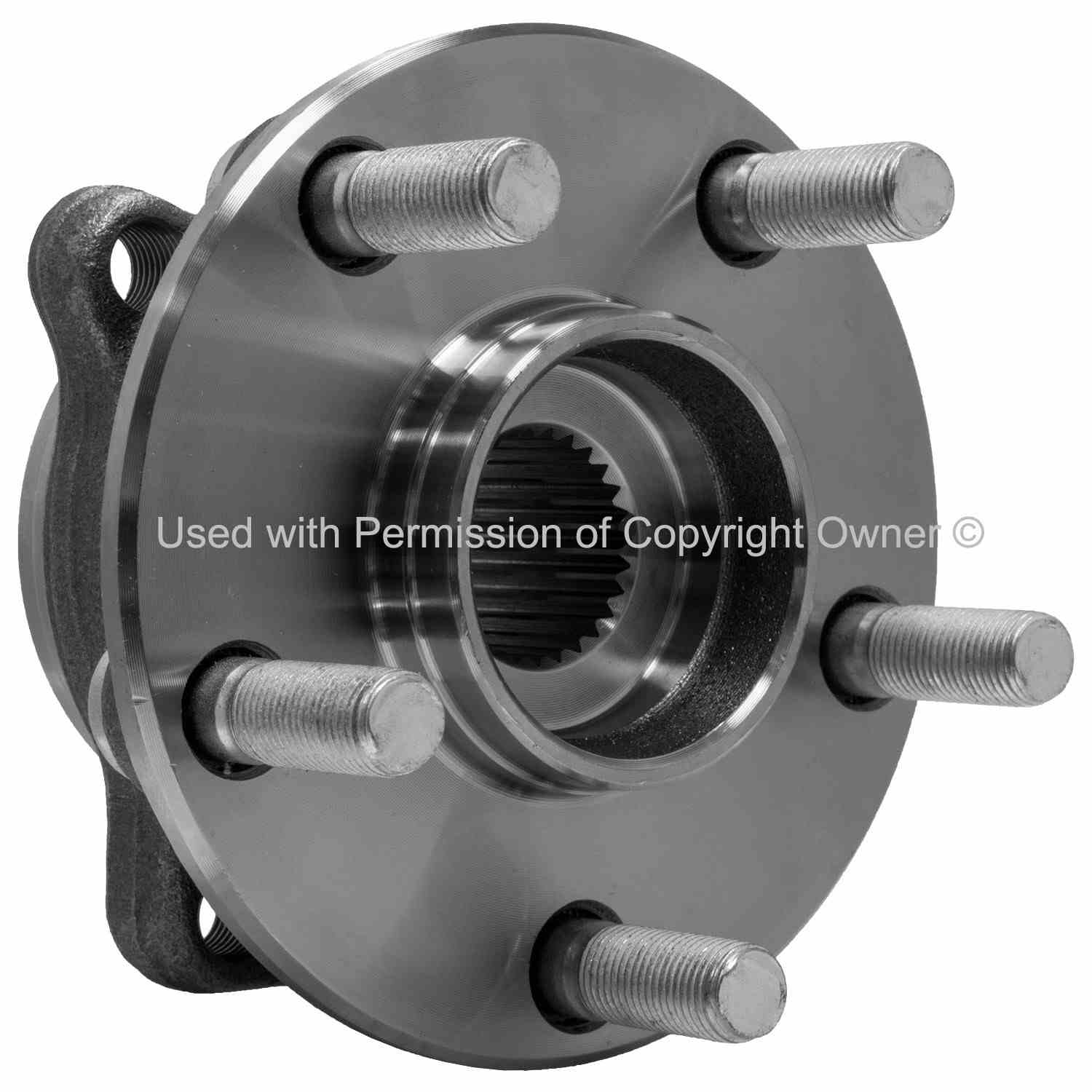 Quality-Built Wheel Bearing and Hub Assembly WH810022