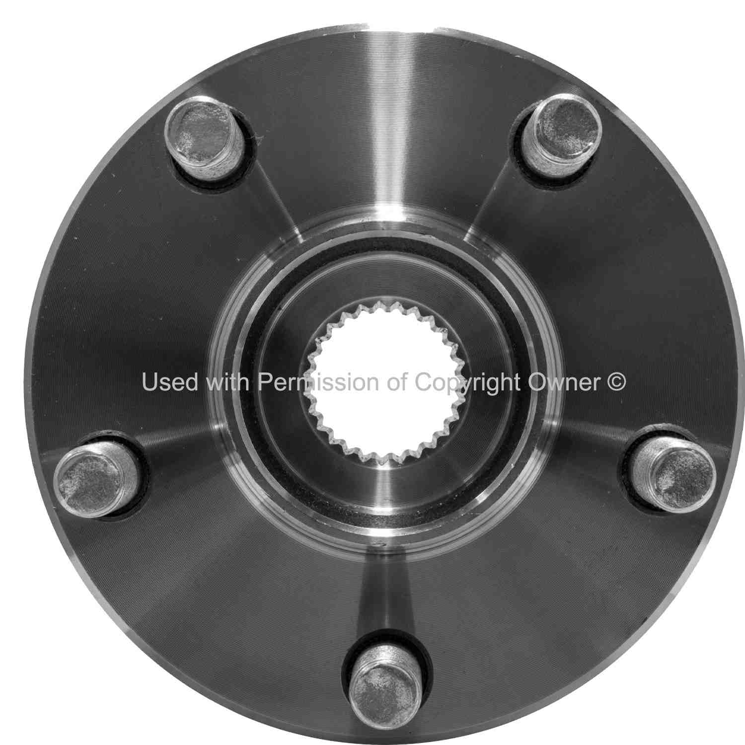 Quality-Built Wheel Bearing and Hub Assembly WH810022