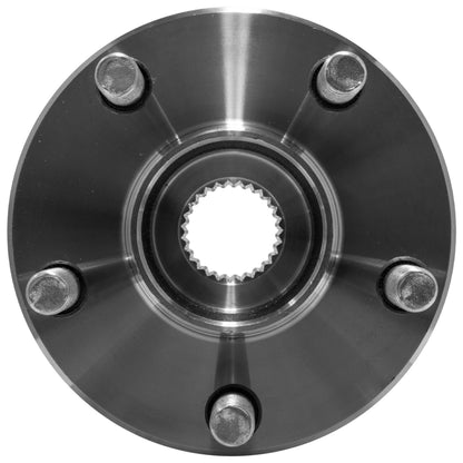 Quality-Built Wheel Bearing and Hub Assembly WH810022