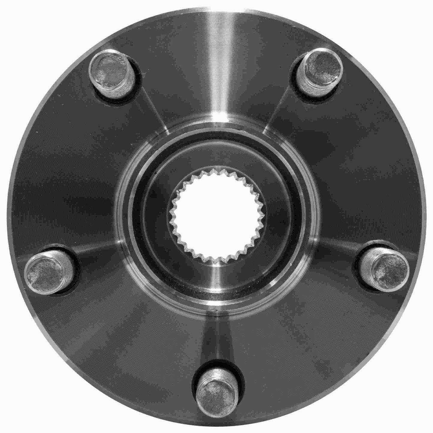 Quality-Built Wheel Bearing and Hub Assembly WH810022
