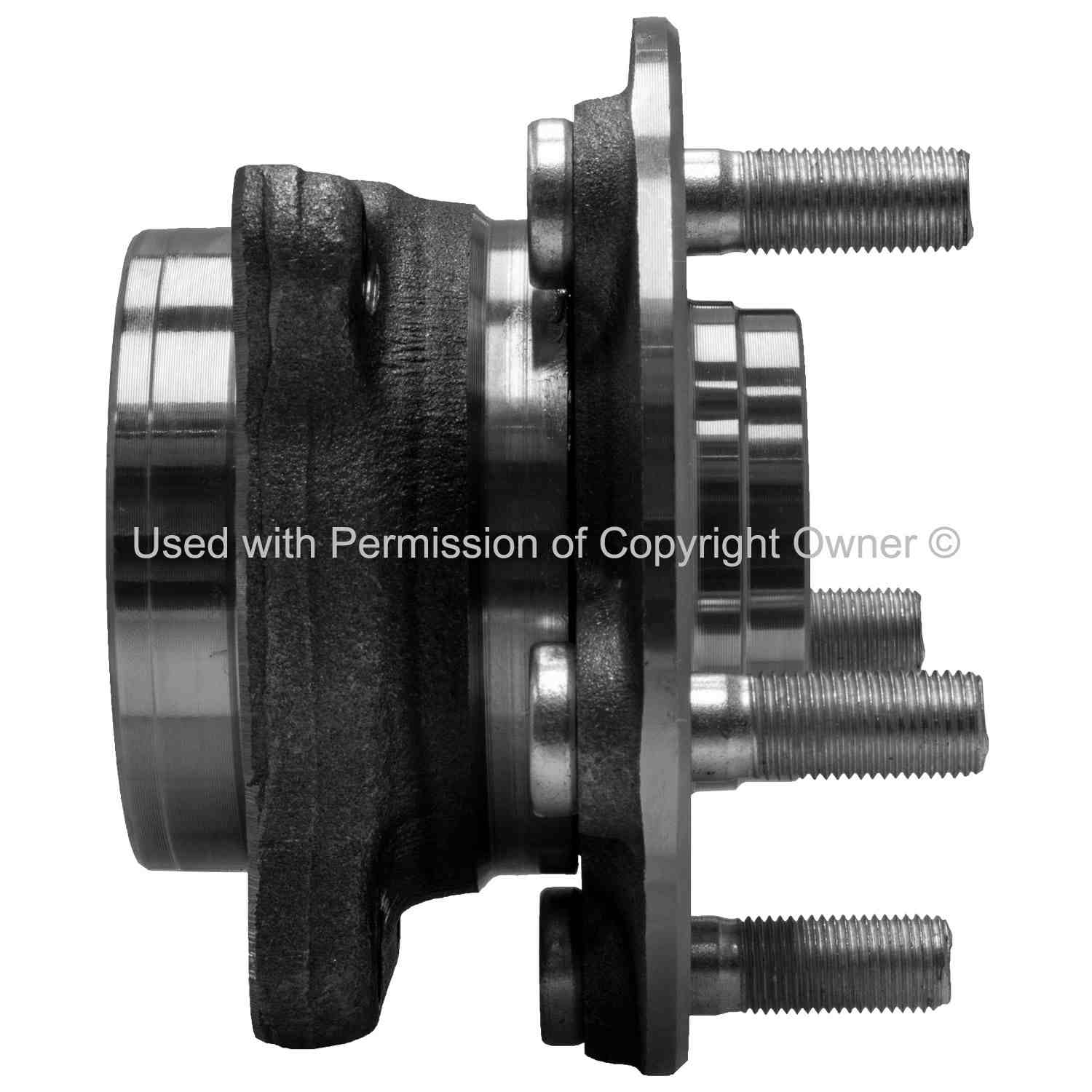 Quality-Built Wheel Bearing and Hub Assembly WH810022