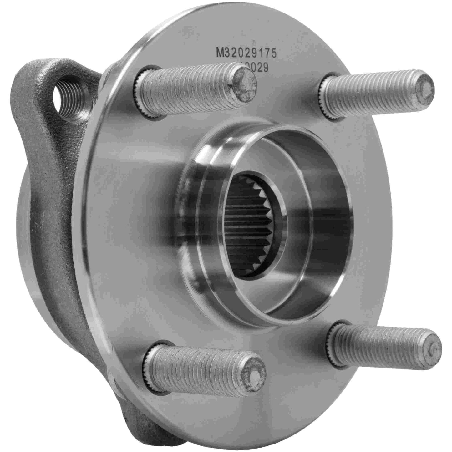 Quality-Built Wheel Bearing and Hub Assembly WH810029