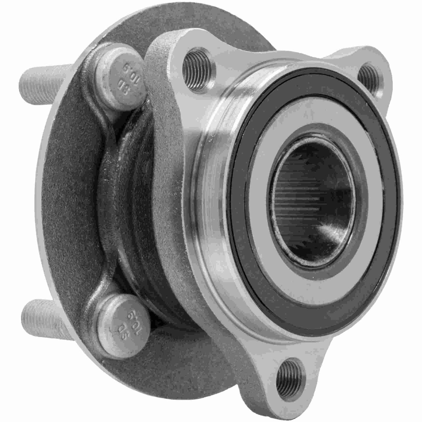 Quality-Built Wheel Bearing and Hub Assembly WH810029