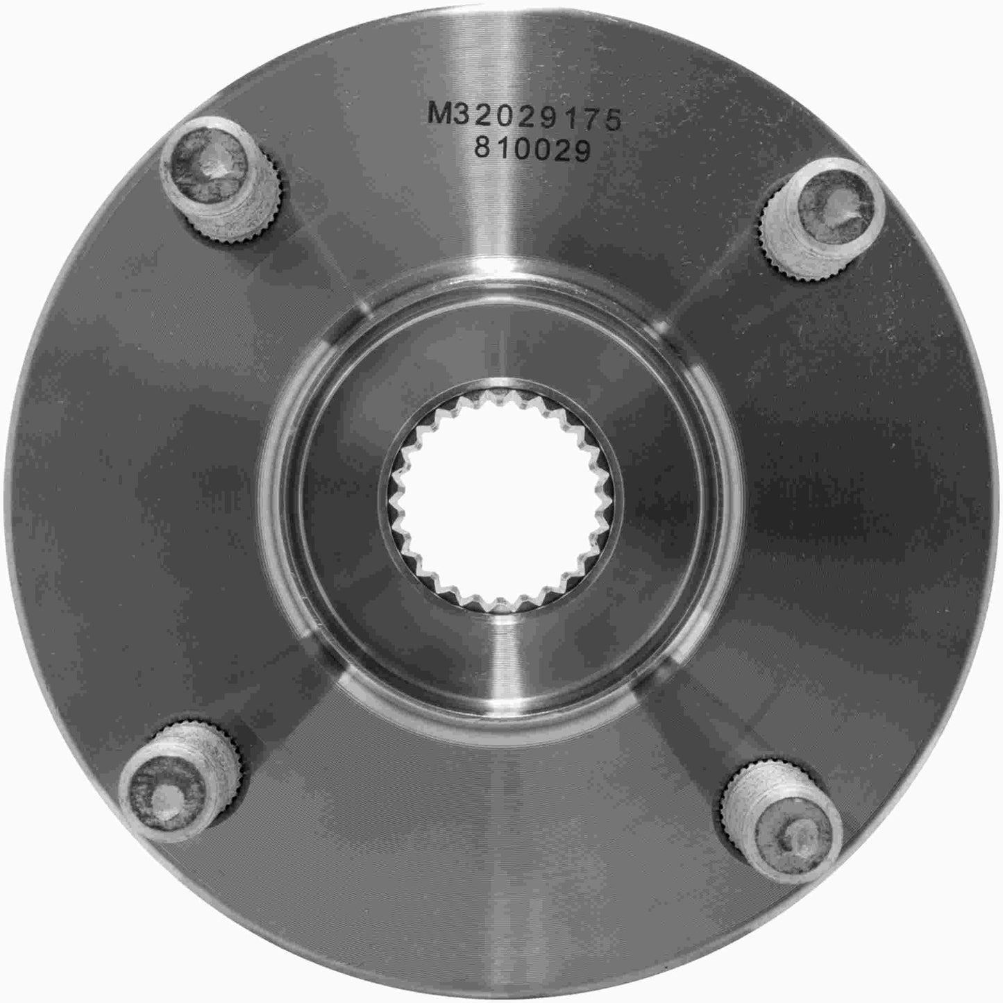 Quality-Built Wheel Bearing and Hub Assembly WH810029