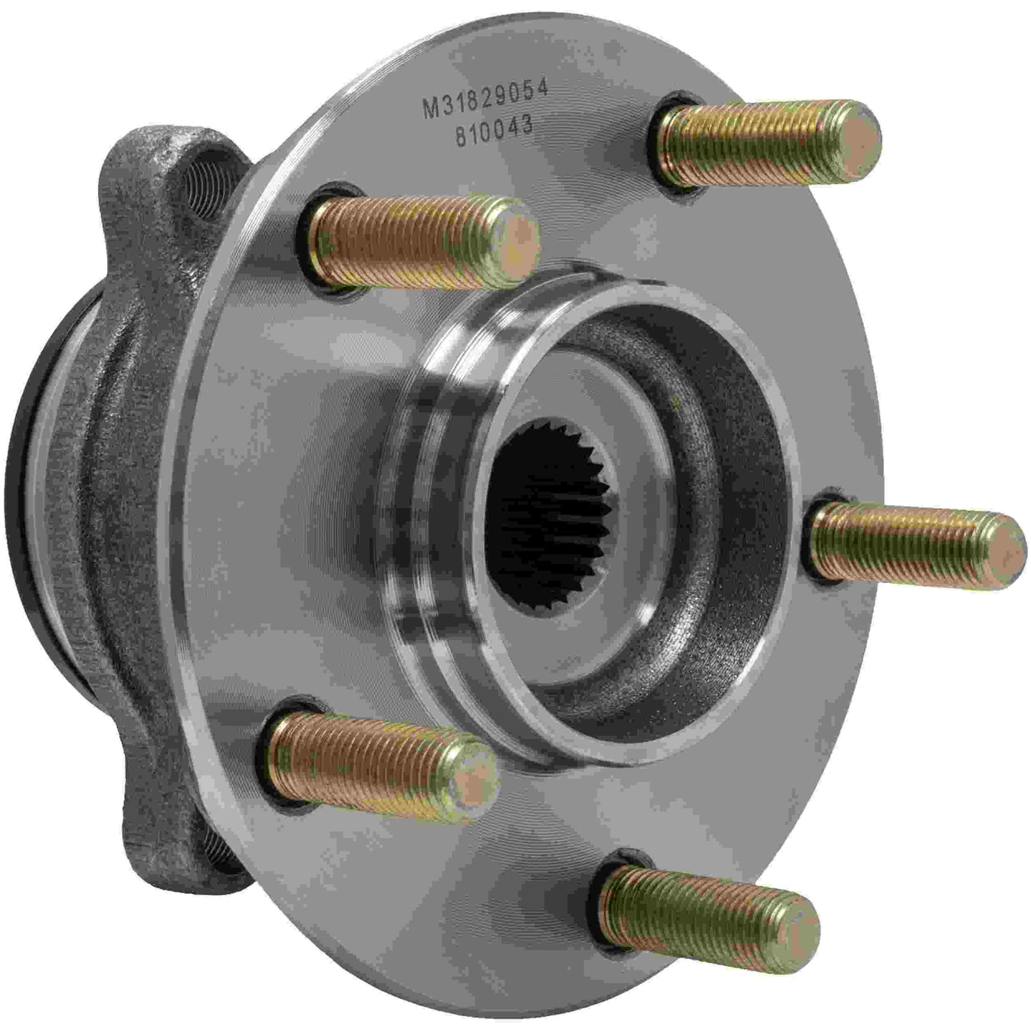 Quality-Built Wheel Bearing and Hub Assembly WH810043