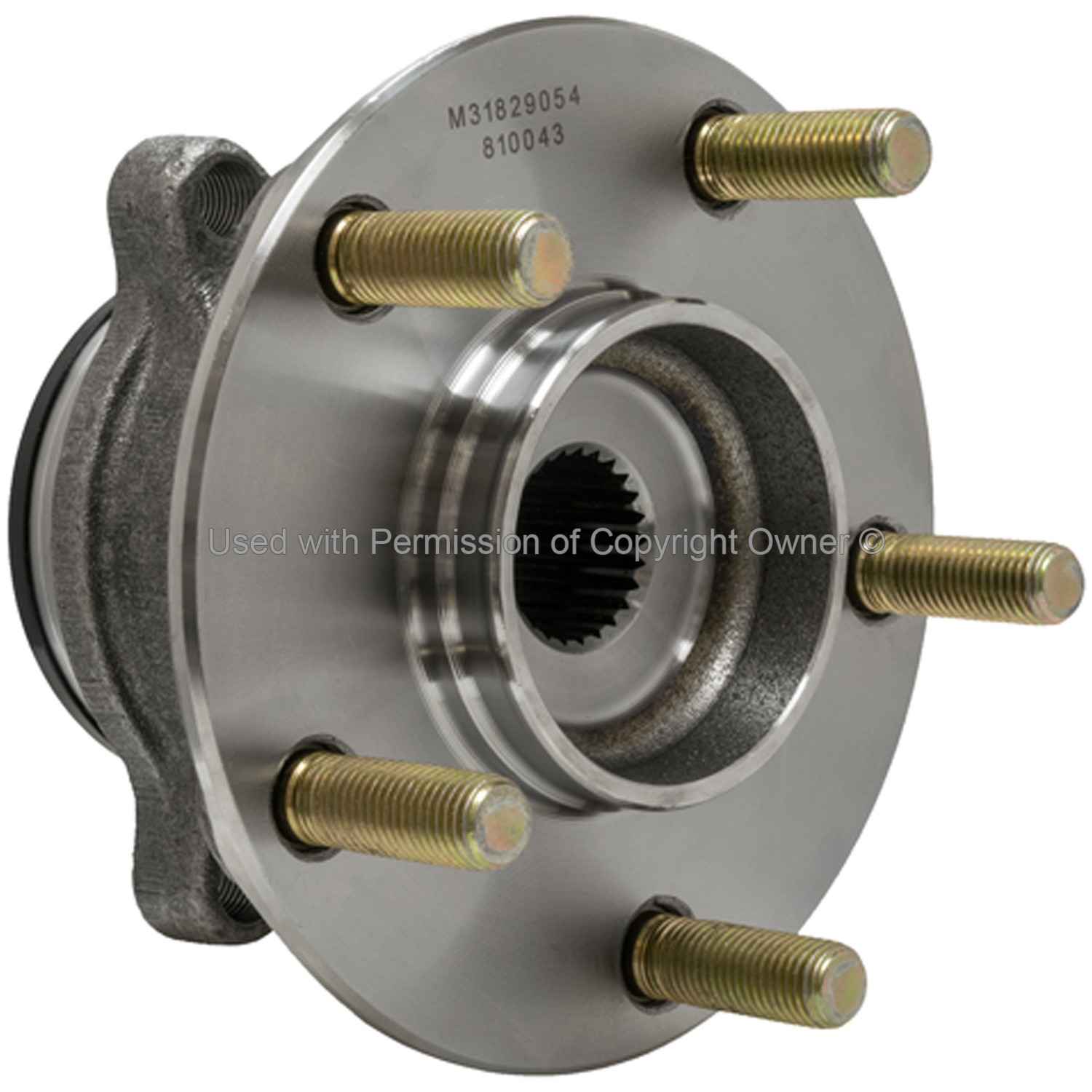 Quality-Built Wheel Bearing and Hub Assembly WH810043