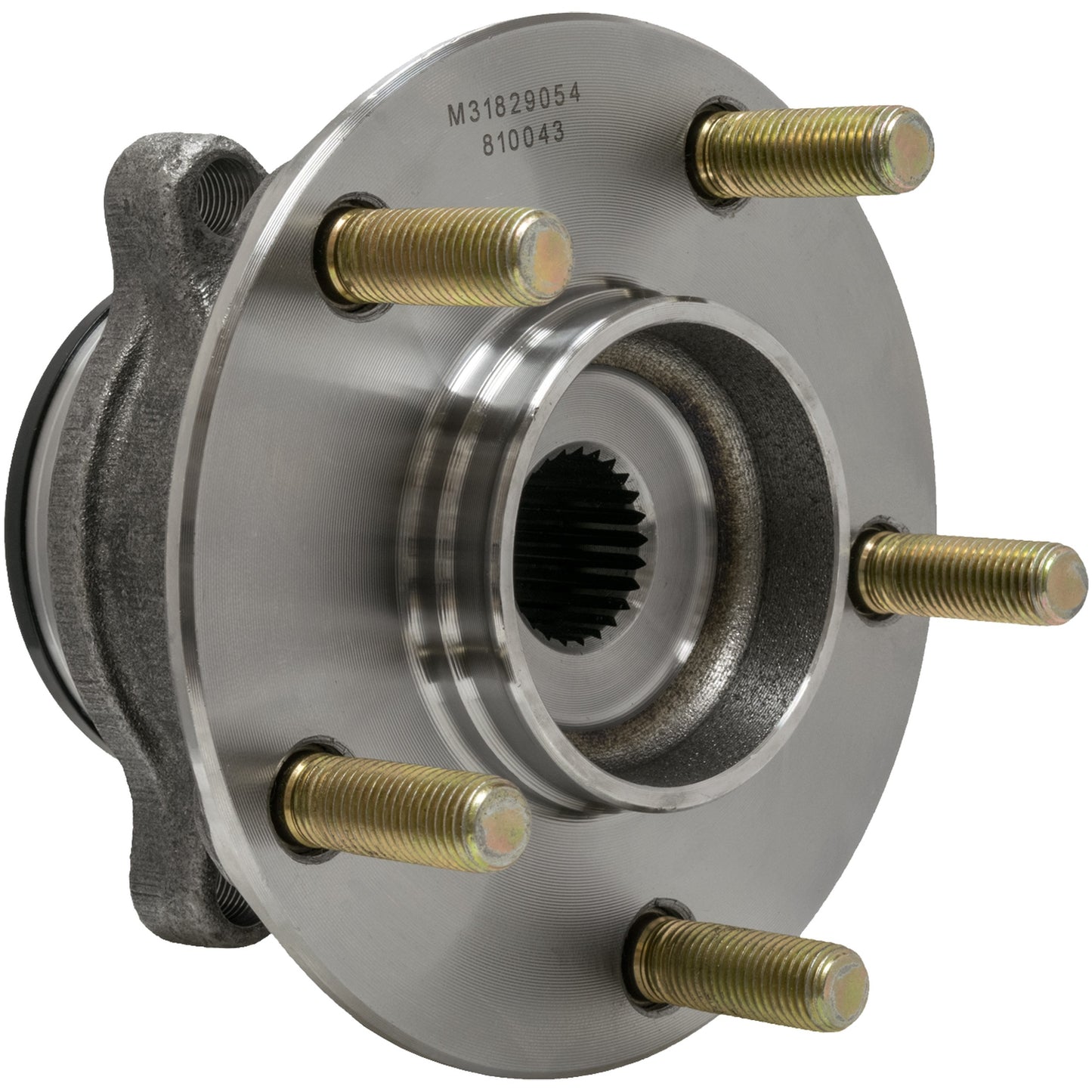 Quality-Built Wheel Bearing and Hub Assembly WH810043