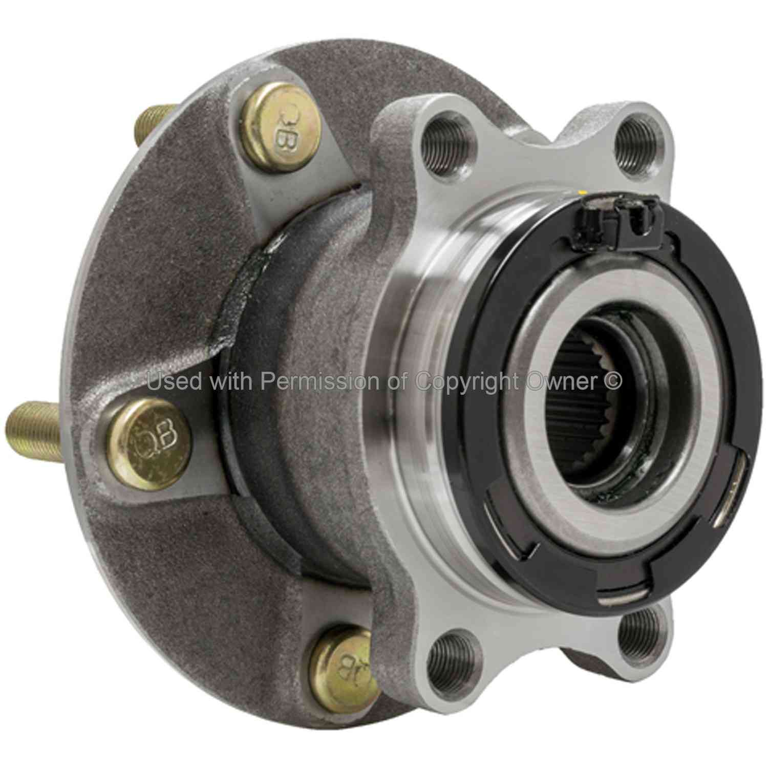 Quality-Built Wheel Bearing and Hub Assembly WH810043