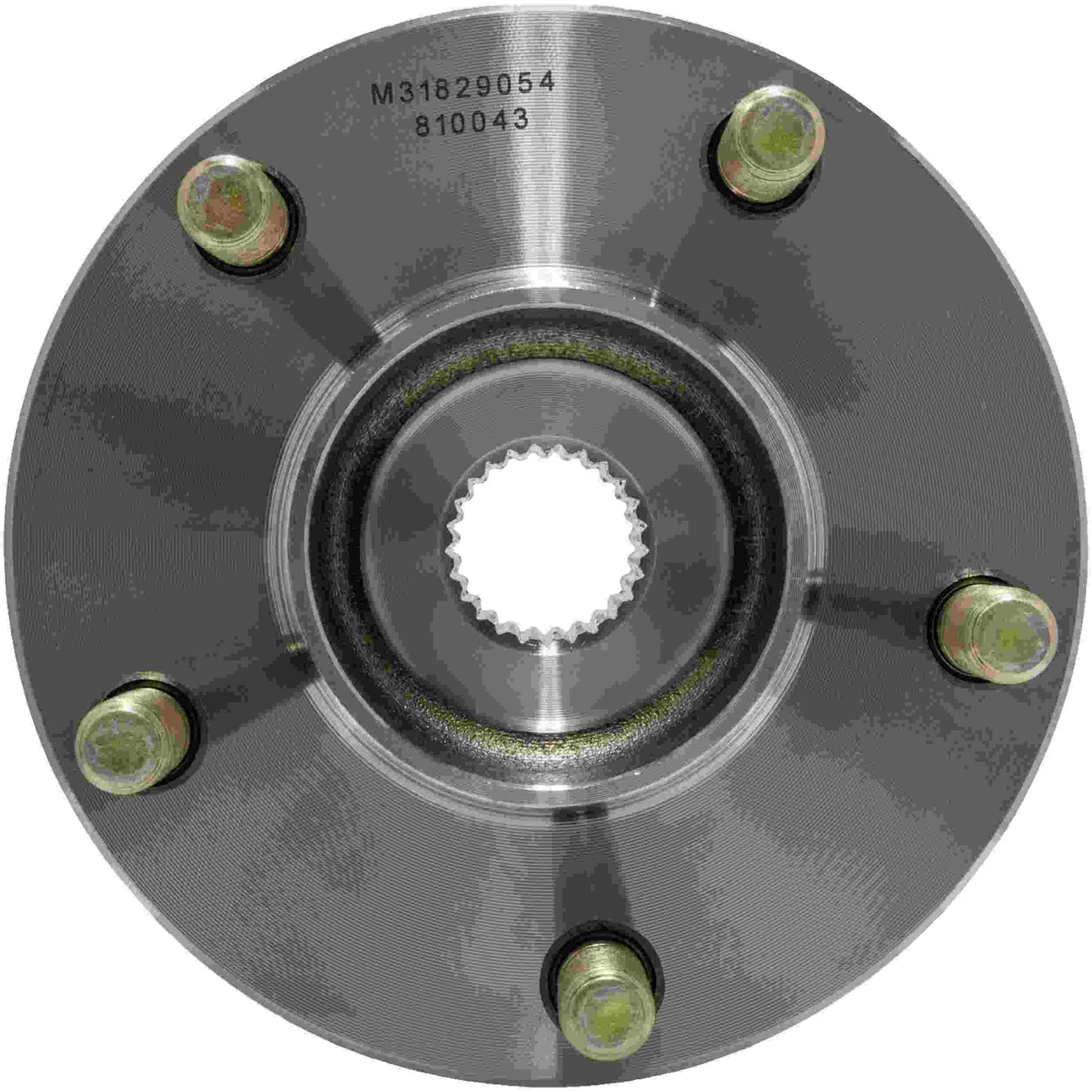 Quality-Built Wheel Bearing and Hub Assembly WH810043