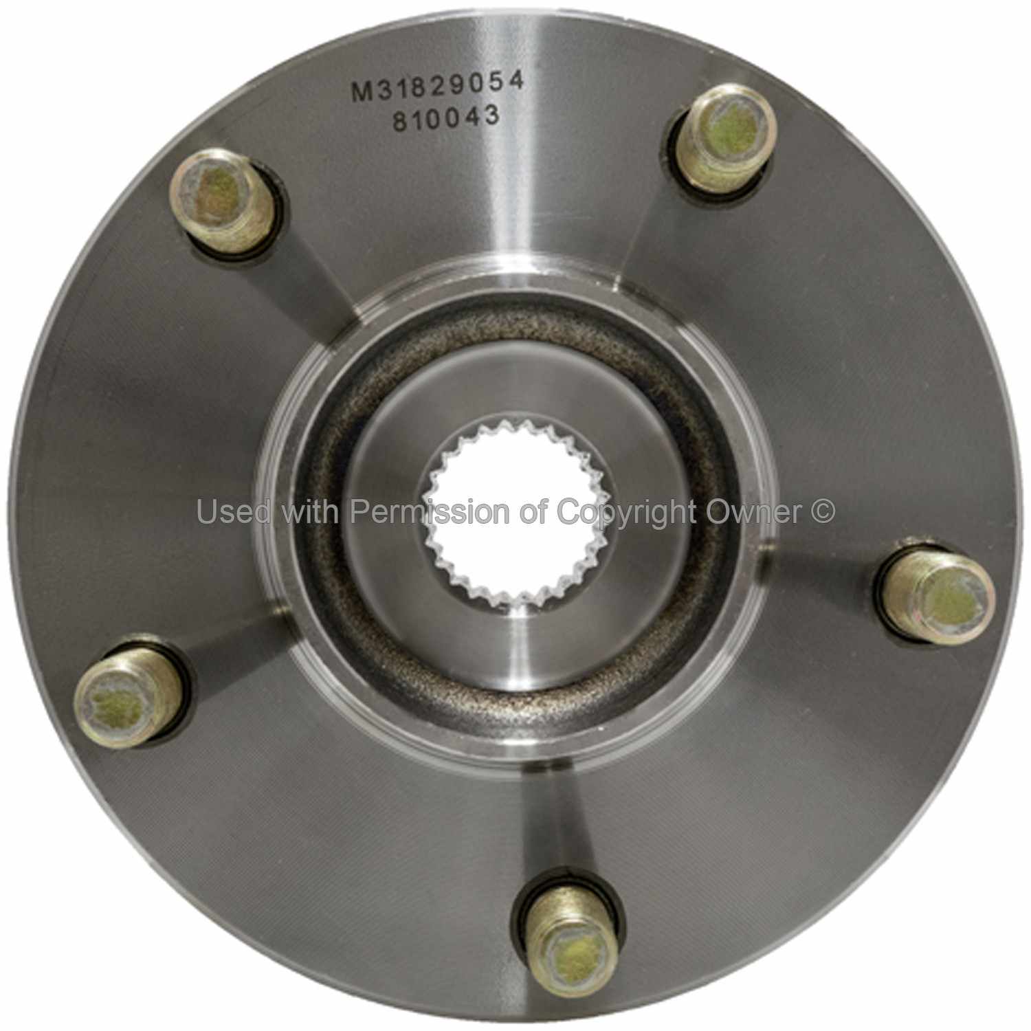 Quality-Built Wheel Bearing and Hub Assembly WH810043