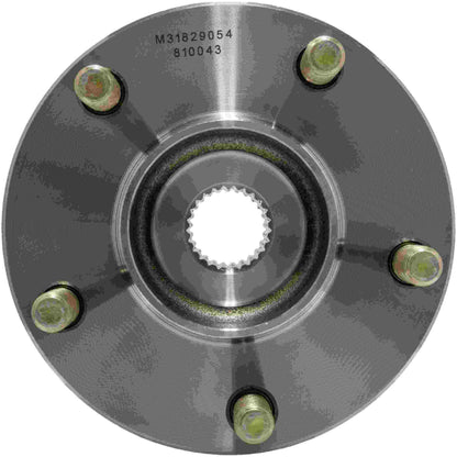 Quality-Built Wheel Bearing and Hub Assembly WH810043