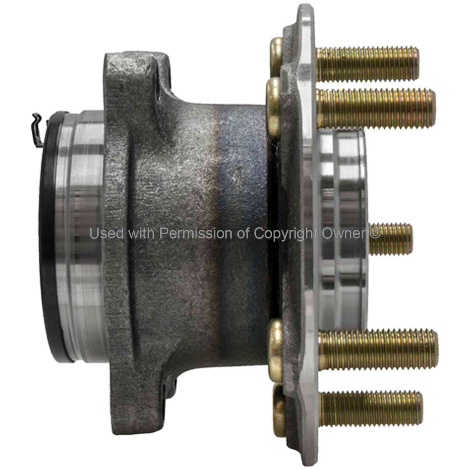 Quality-Built Wheel Bearing and Hub Assembly WH810043