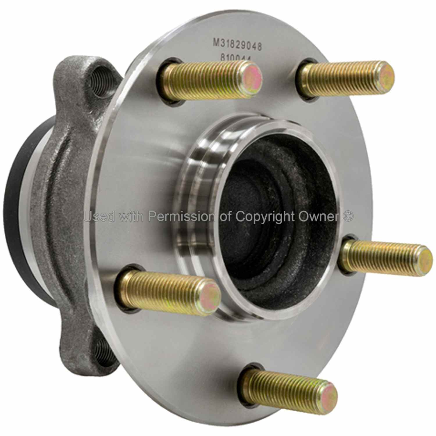 Quality-Built Wheel Bearing and Hub Assembly WH810044