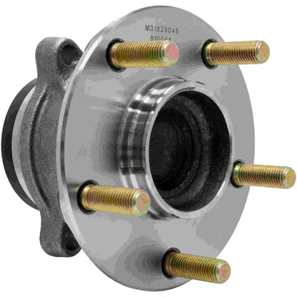 Quality-Built Wheel Bearing and Hub Assembly WH810044