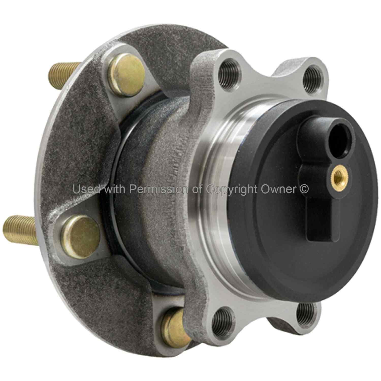 Quality-Built Wheel Bearing and Hub Assembly WH810044