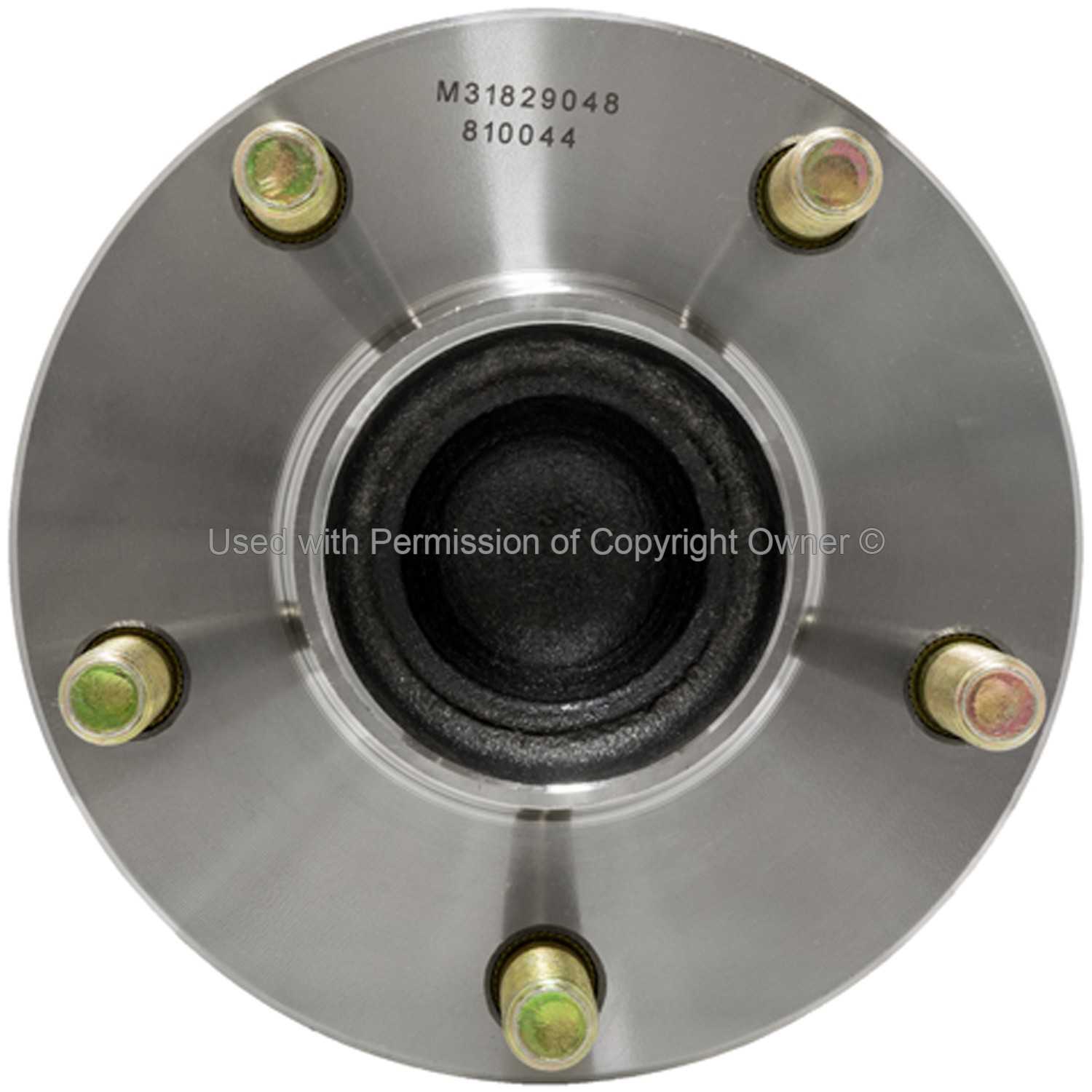 Quality-Built Wheel Bearing and Hub Assembly WH810044