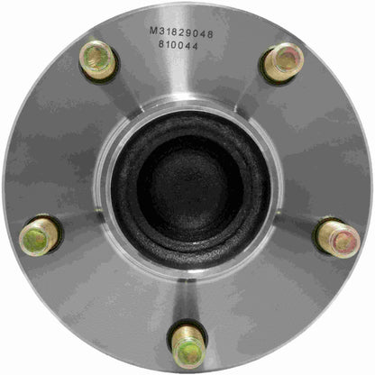 Quality-Built Wheel Bearing and Hub Assembly WH810044