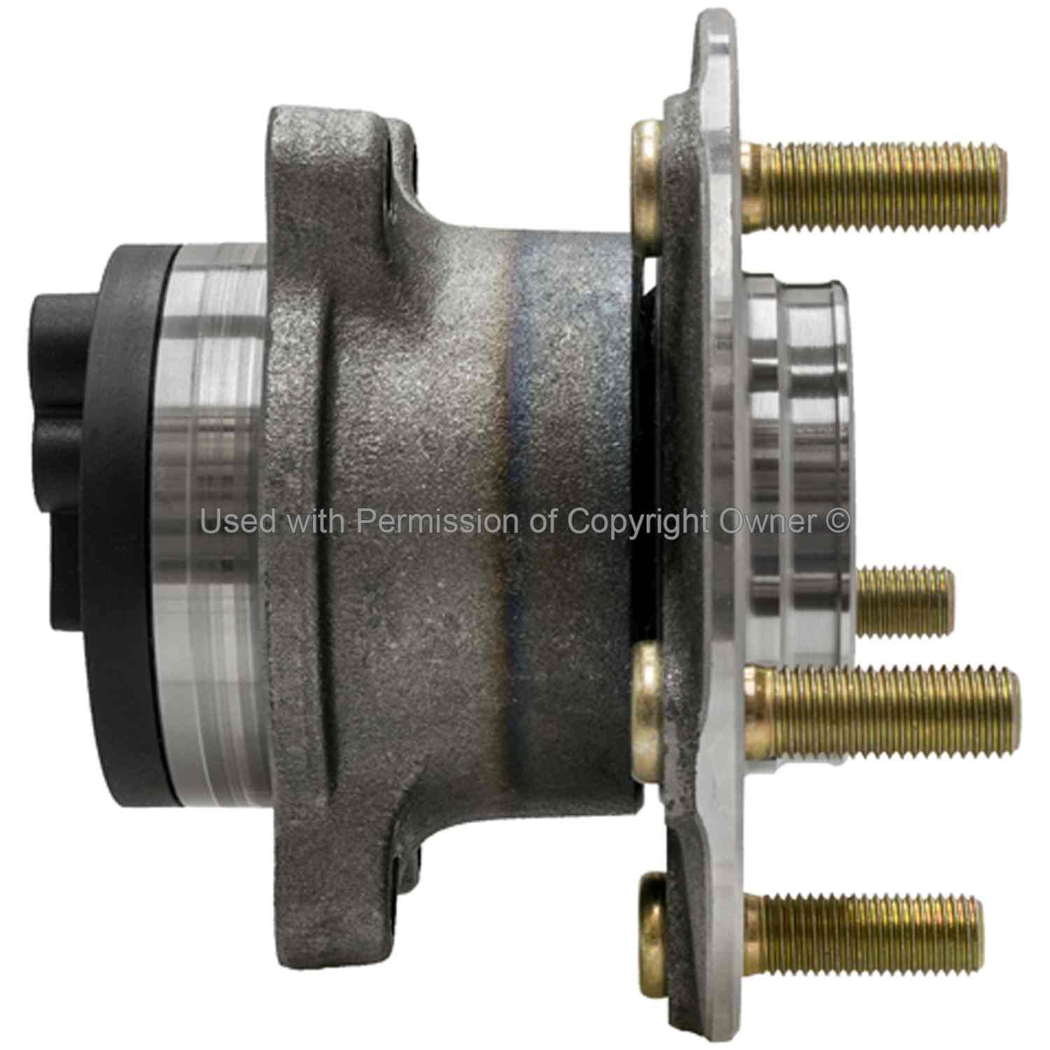 Quality-Built Wheel Bearing and Hub Assembly WH810044