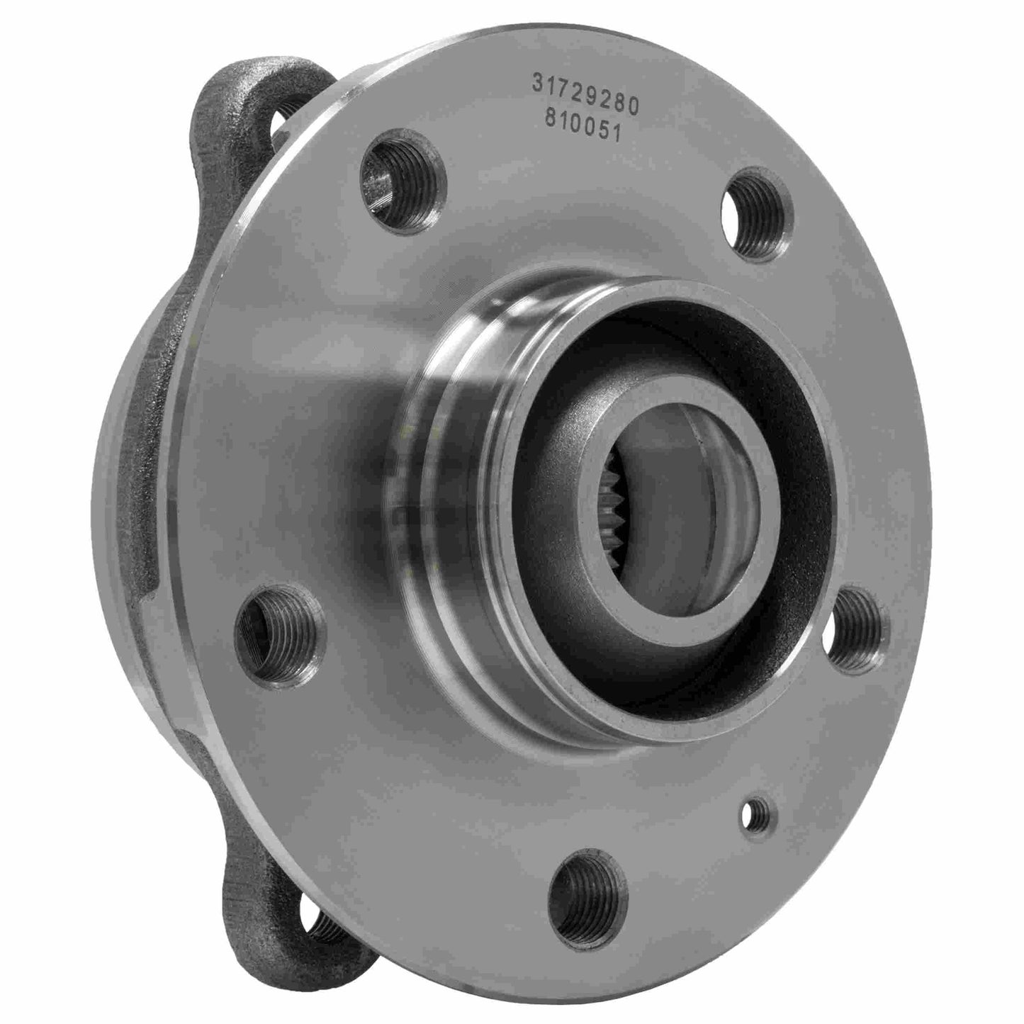 Quality-Built Wheel Bearing and Hub Assembly WH810051