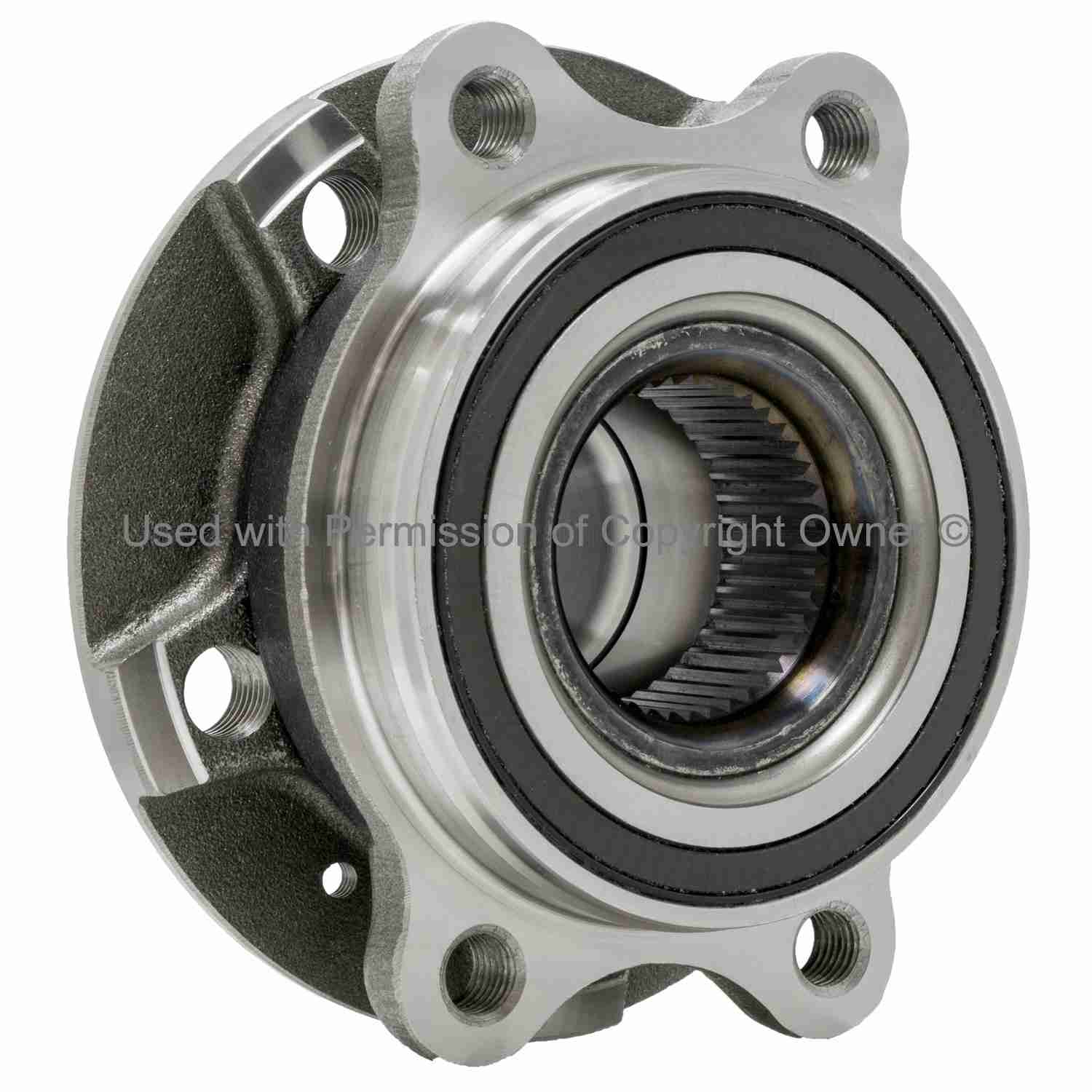 Quality-Built Wheel Bearing and Hub Assembly WH810051