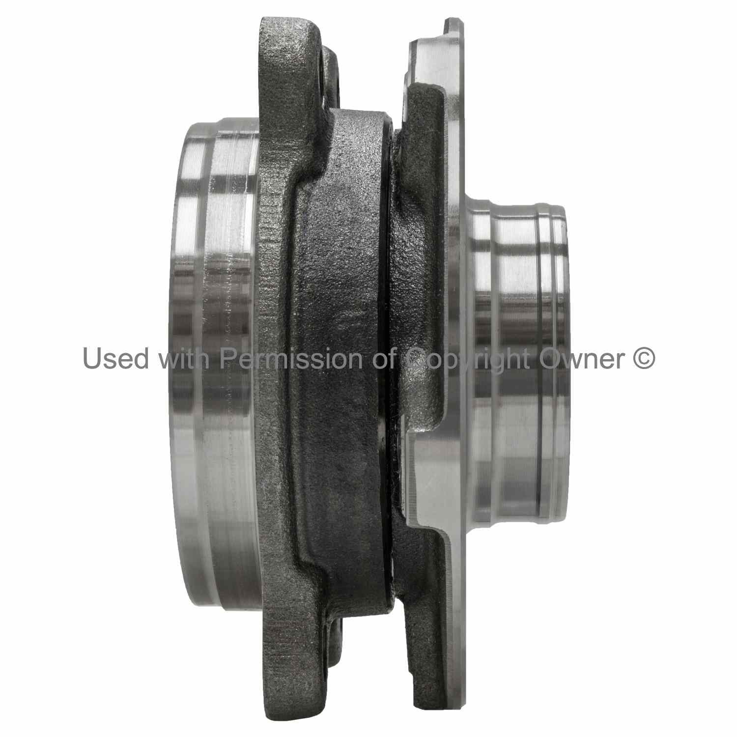 Quality-Built Wheel Bearing and Hub Assembly WH810051