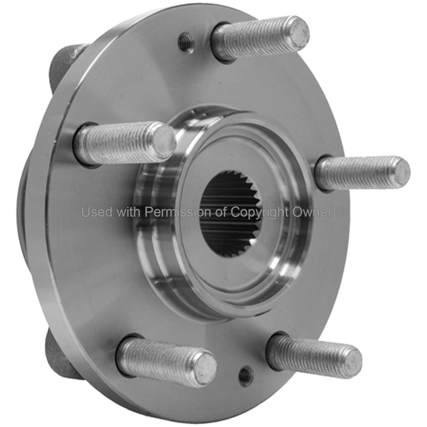 Quality-Built Wheel Bearing and Hub Assembly WH810055