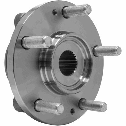 Quality-Built Wheel Bearing and Hub Assembly WH810055