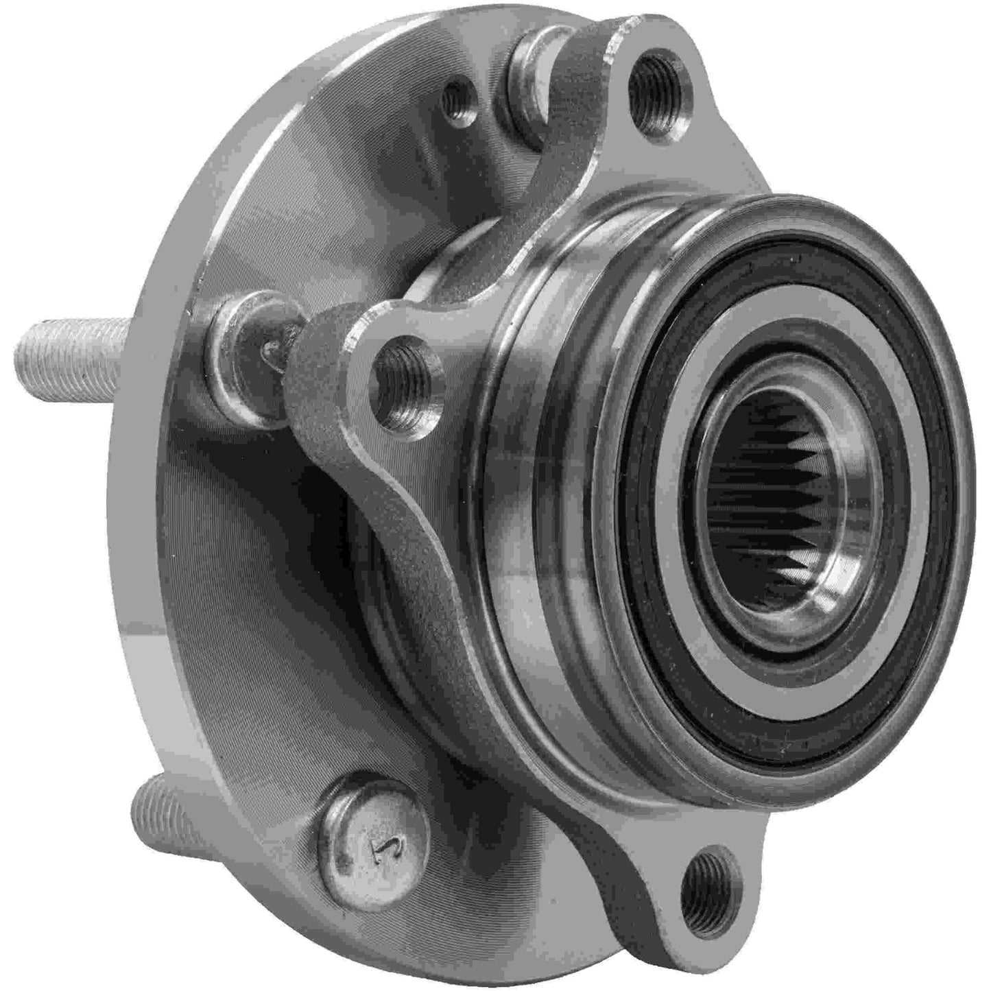 Quality-Built Wheel Bearing and Hub Assembly WH810055