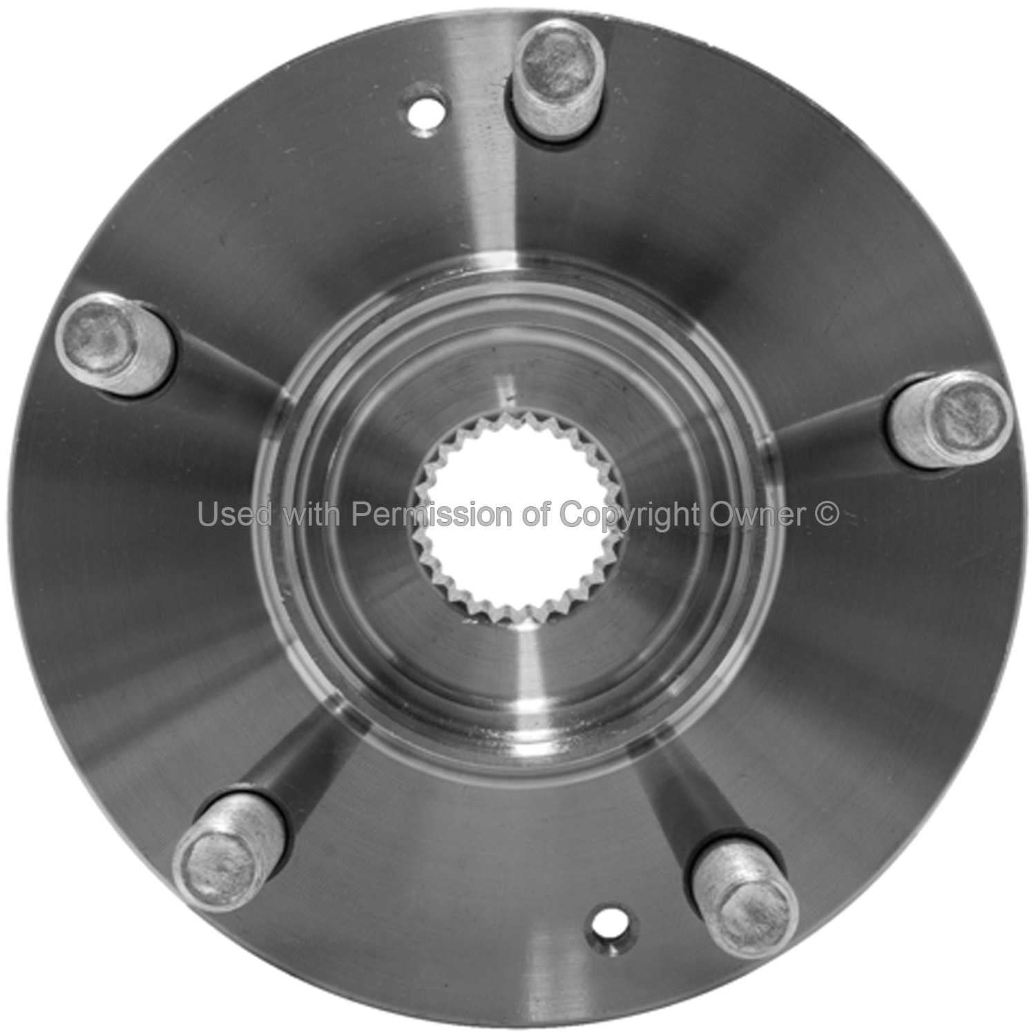 Quality-Built Wheel Bearing and Hub Assembly WH810055